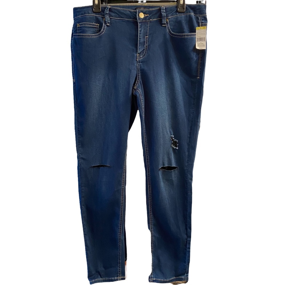 Metaphor women jeans retro remix cropped jegging sz . 12 Sears brand